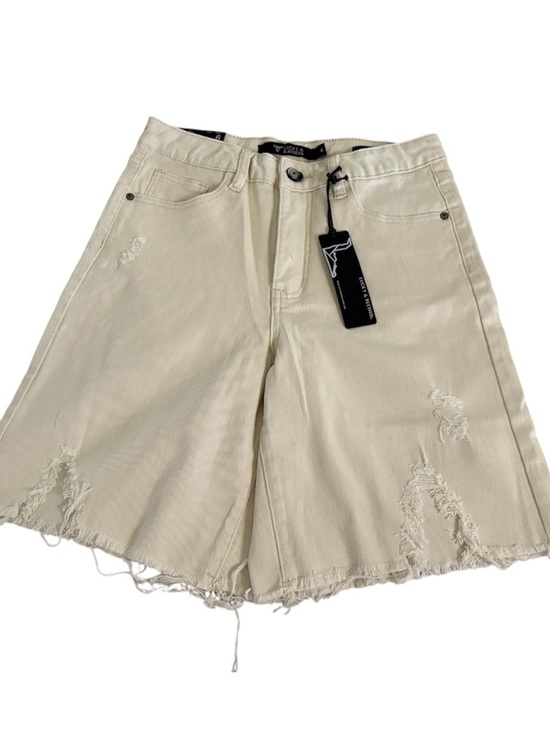 Lucky & Blessed Pants - Lucky & Blessed•Distressed Bermuda Shorts